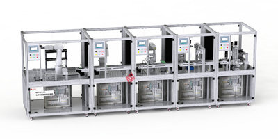 NGT-ZYJ06 电子装配智能制造系统