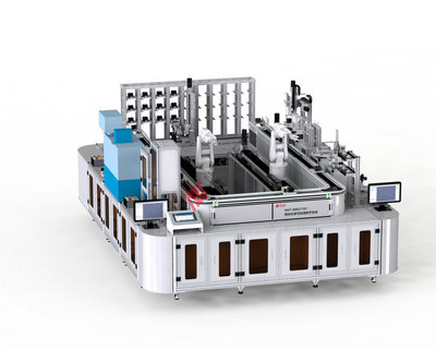 NGT-MRZ1101 模块化柔性制造教学系统