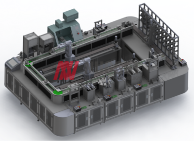 NGT-MRZ1101型 模块化柔性制造教学系统